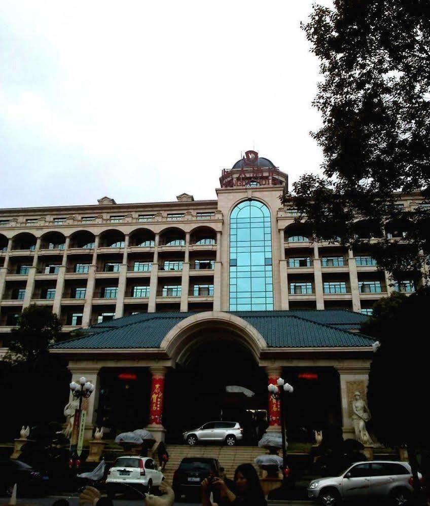 Qingyuan Hengda Hotel ภายนอก รูปภาพ